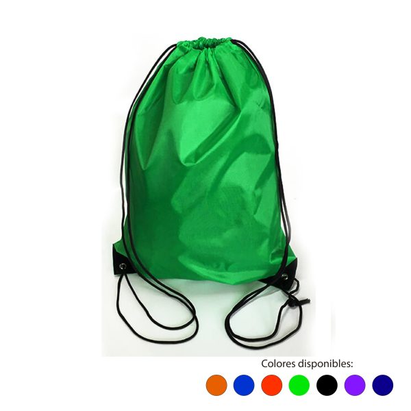 Mochila Morral Poliéster  Cod. GJD248