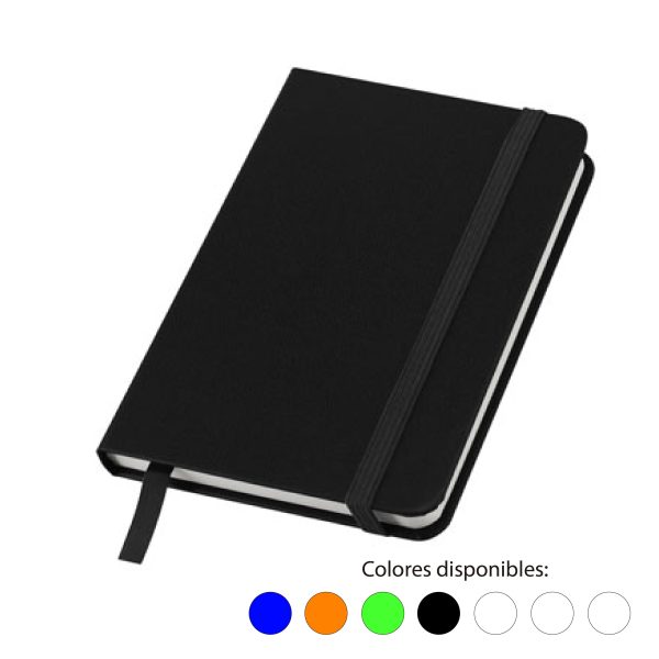 Libreta de bolsillo color Cod. GJD250