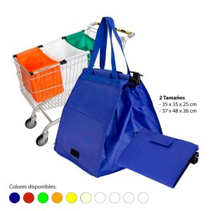 Bolsa Reutilizable TNT Cod. GJD253