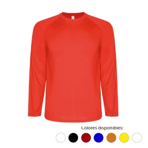 Polera M/L Poliéster Cod. GJD256