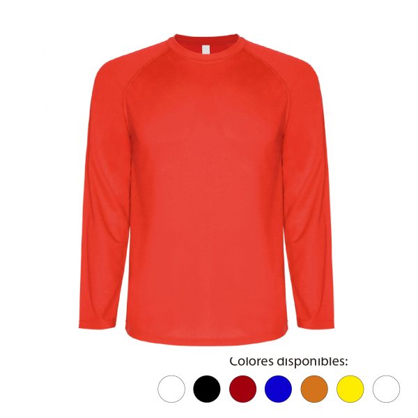 Polera M/L Poliéster Cod. GJD256