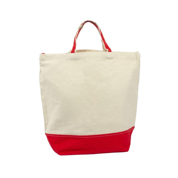 Bolsa de Algodón 50 x 42 x 19 cm Cod. GJD266 - Imagen 4