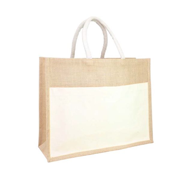 Bolsa de Algodón 45 x 35 x 16 cm Cod. GJD273 - Imagen 6