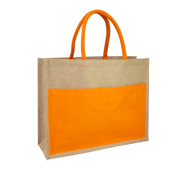Bolsa de Algodón 45 x 35 x 16 cm Cod. GJD273 - Imagen 5