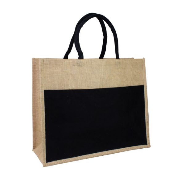 Bolsa de Algodón 45 x 35 x 16 cm Cod. GJD273 - Imagen 3