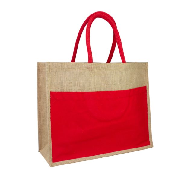 Bolsa de Algodón 45 x 35 x 16 cm Cod. GJD273 - Imagen 4