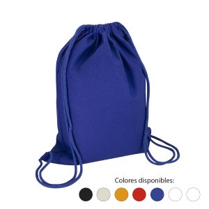 Mochila de Algodón 33 x 44 cm aprox. Cod. GJD276