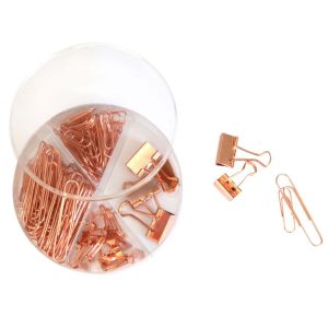 SET DE CLIPS Y SUJETA PAPELES Cod. GJD282