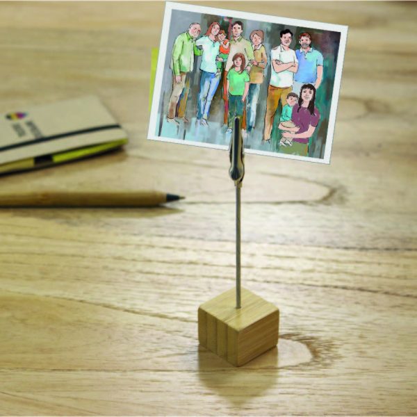 MEMO CLIP DE ESCRITORIO Cod. GJD288 - Imagen 2