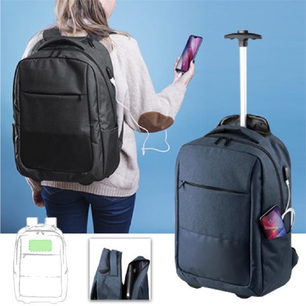 Mochila con ruedas Cod. GJD296 - Imagen 5