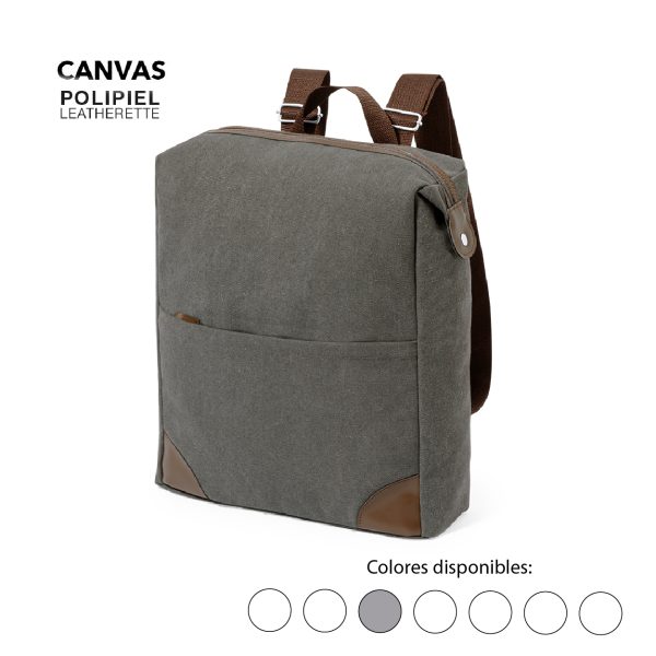 Mochila Canvas Cod. GJD298