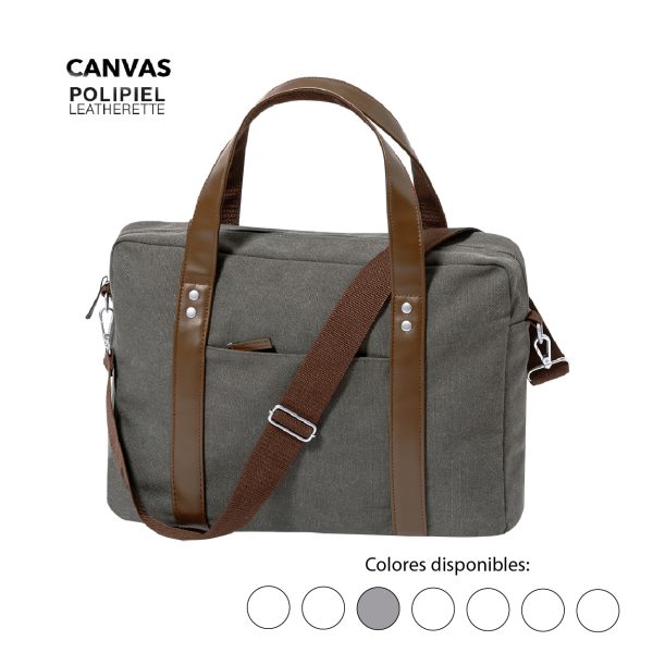 Portadocumentos Canvas Cod. GJD300