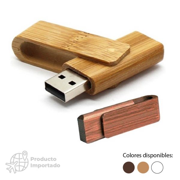 Pendrive Bambú Cod. GJD316