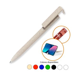 Bolígrafo caña de trigo Cod. GJD304