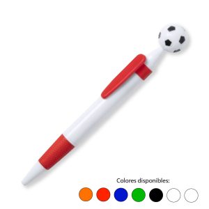Bolígrafo futbolero Cod. GJD308