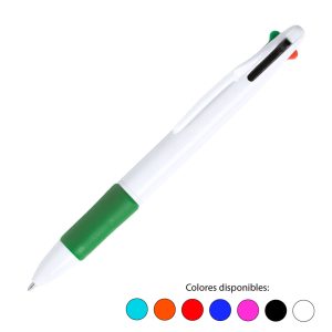 Bolígrafo 4 Colores Cod. GJD309