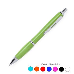 Bolígrafo caña de trigo Cod. GJD310