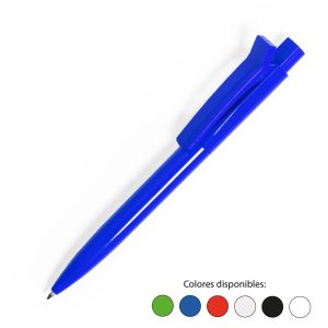Bolígrafo clip pinza Cod. GJD315