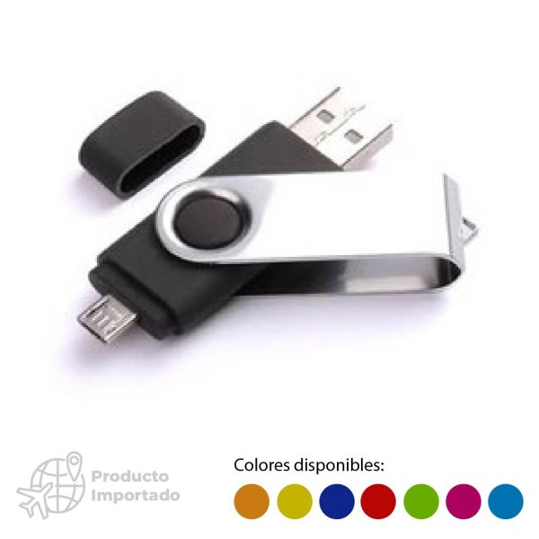 Pendrive 2 puertos Cod. GJD317