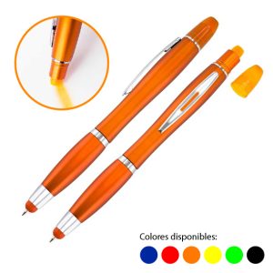 Bolígrafo destacador Cod. GJD342