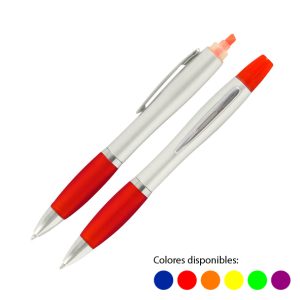 Bolígrafo destacador Cod. GJD343