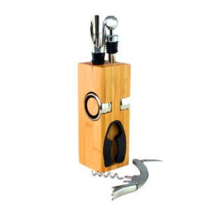 Set de Vino Bamboo Cod. GJD349
