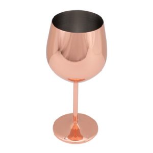 Copa metálica Encobrizada 1/2 L Cod. GJD355