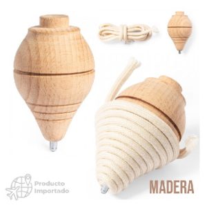 Trompo de madera Cod. GJD359