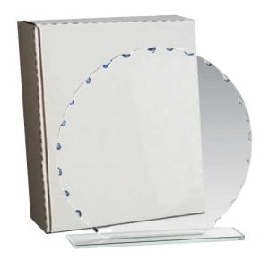 Galvano Cristal Circular Cod. GJD385