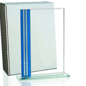 Galvano Cristal Rectangular Cod. GJD388