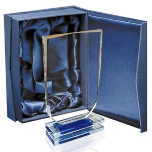 Galvano Cristal Escudo Cod. GJD394