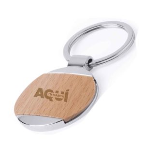 Llavero de Madera  Cod. GJD407