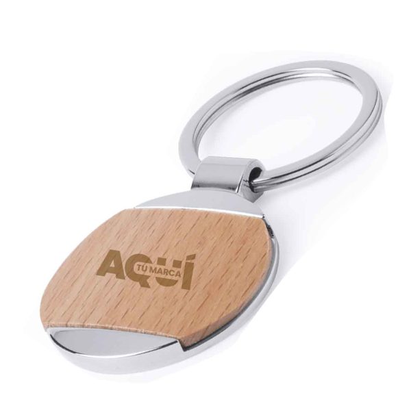 Llavero de Madera  Cod. GJD407