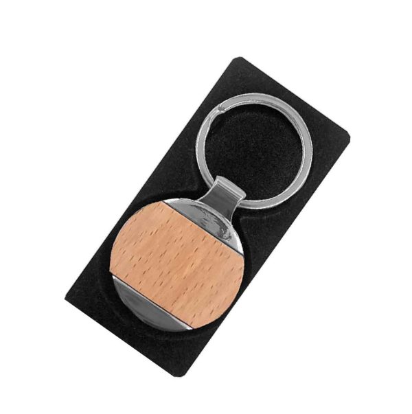 Llavero de Madera  Cod. GJD407 - Imagen 2