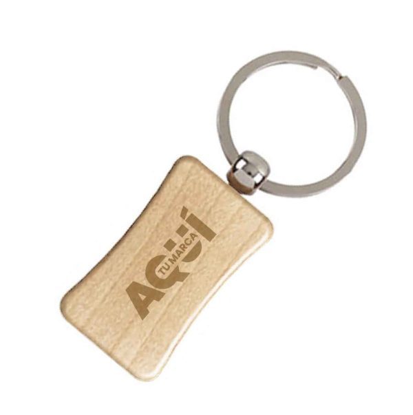 Llavero de Madera  Cod. GJD408