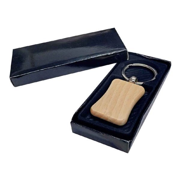 Llavero de Madera  Cod. GJD408 - Imagen 2