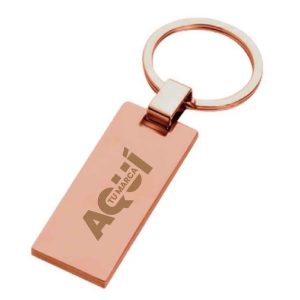 Llavero Metálico Encobrizado Cod. GJD411