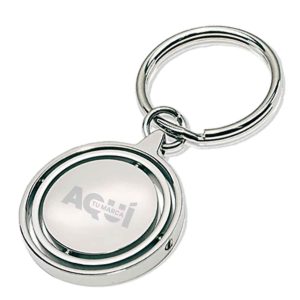 Llavero Metálico Giratorio Cod. GJD412