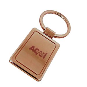 Llavero Metálico Encobrizado Cod. GJD416