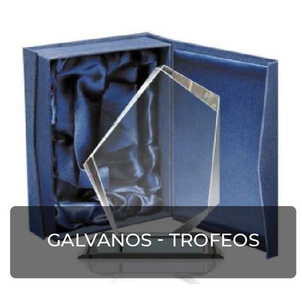 Galvanos y trofeos