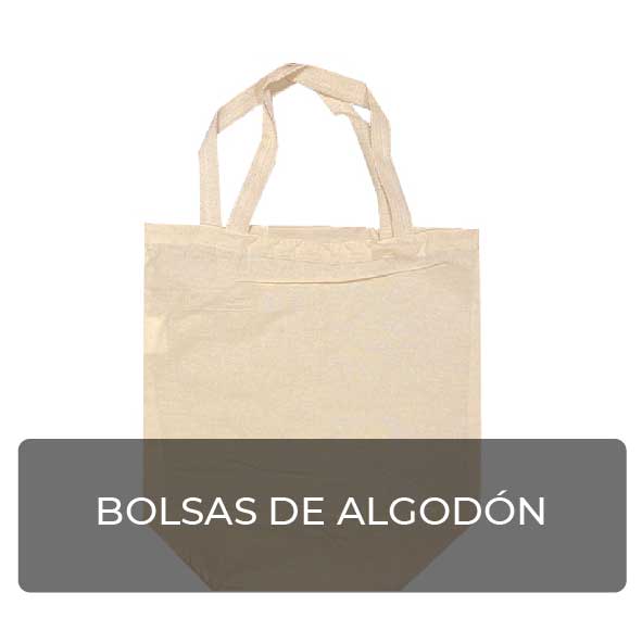 Bolsas de Algodón