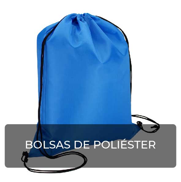 Bolsas de poliéster 