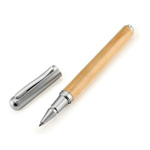 Bolígrafo Bamboo y metal Cod. GJD481