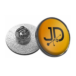 Piocha Metálica 2,5 cm Cod. GJD539