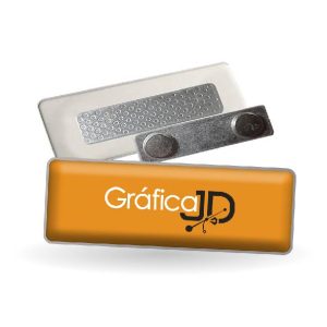 Piocha Metálica Rectangular 2 cm Cod. GJD542