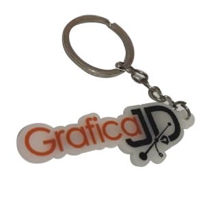 Llaveros con forma personalizadas PVC Cod. GJD548