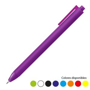 Bolígrafo Plástico Cod. GJD550
