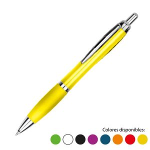 Bolígrafo Plástico Cod. GJD554
