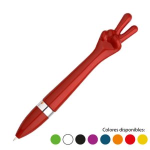 Bolígrafo Plástico Cod. GJD555