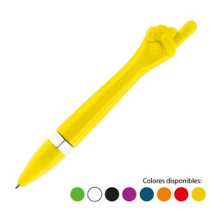 Bolígrafo Plástico Cod. GJD557